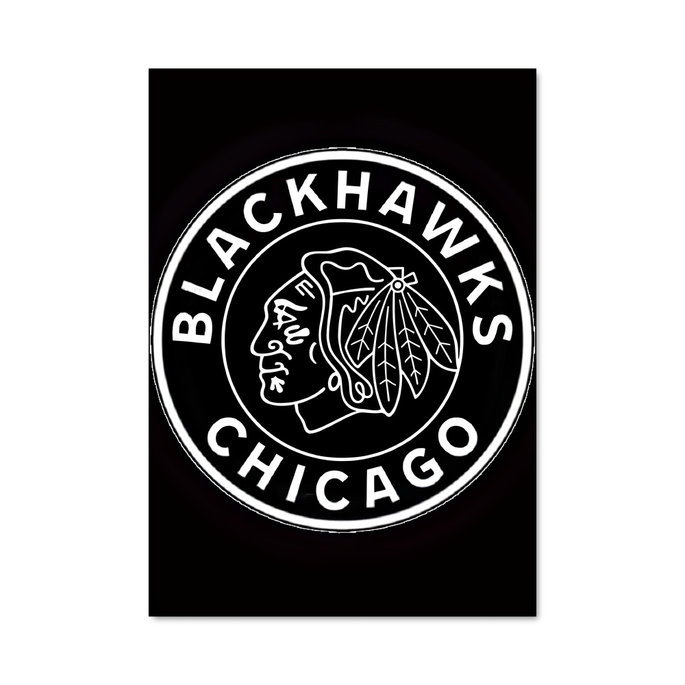 Poster Esprit des Blackhawks